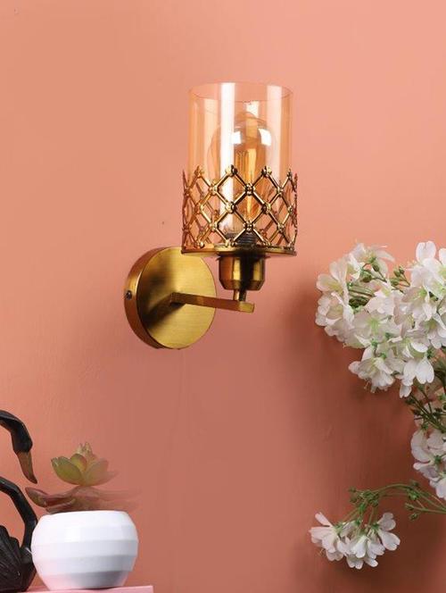 traditional gold iron wall light - 18358905 - Very Small Image - 1