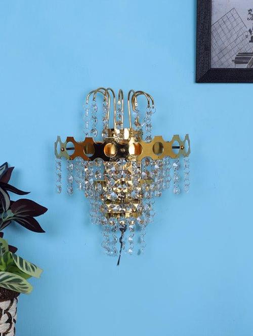 prismatic antique gold iron wall light - 18358906 - Very Small Image - 1