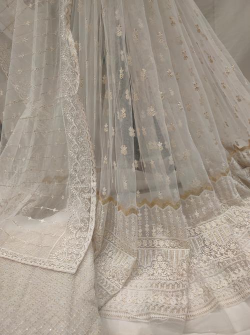 fabric is used for duppta. fabric - 18359170 - Very Small Image - 1