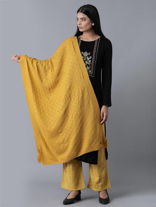 twany olive winter stole - 18359361 - Very Small Image - 1