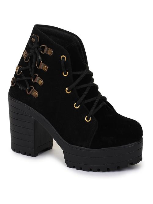 black ankle boot - 18359419 - Very Small Image - 1