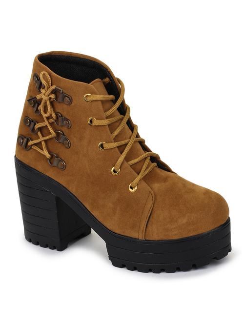 tan ankle boot - 18359420 - Very Small Image - 1