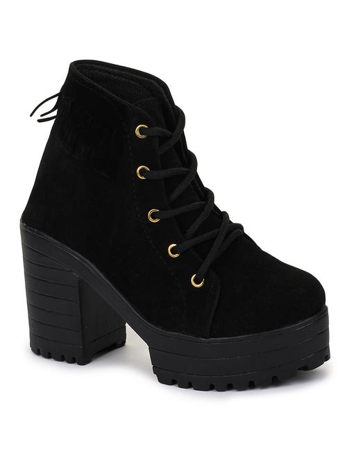 black ankle boot - 18359421 - Very Small Image - 1