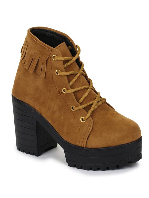 tan ankle boot - 18359422 - Very Small Image - 1