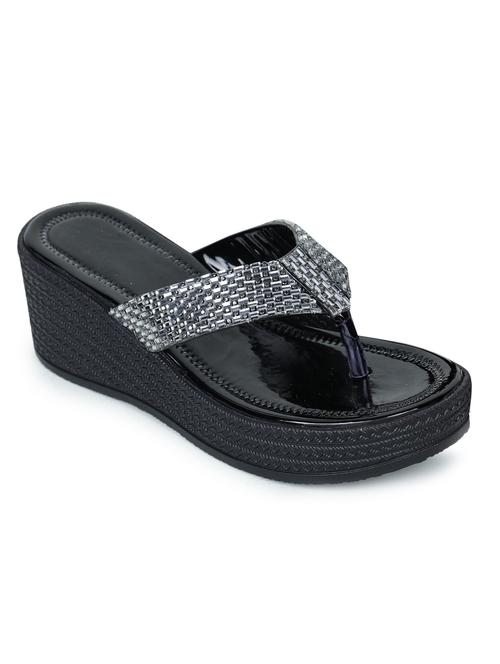 la-forme's trendy wedges heel for women & girls. - 18359456 - Very Small Image - 1