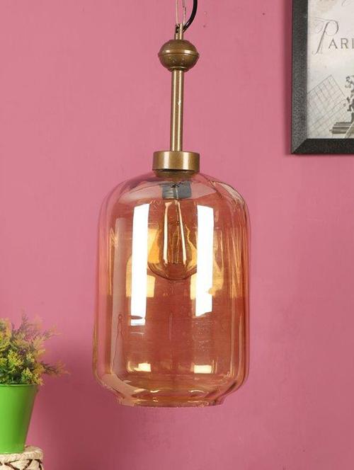 redefined antique gold iron hanging lights - bulb not included - 18359639 - Very Small Image - 1