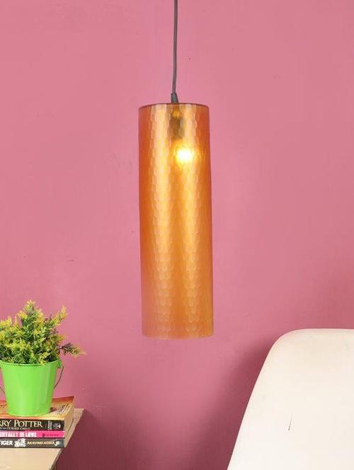 cylendrical black iron hanging lights - bulb not included - 18359645 - Very Small Image - 1