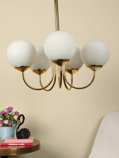fabulous gold iron chandeliers - bulb not included - 18359649 - Very Small Image - 1