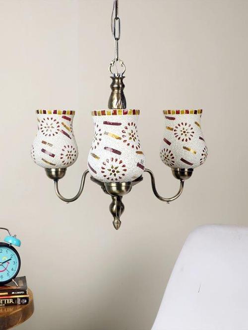 exotic antique brass aluminium chandeliers - bulb not included - 18359660 - Very Small Image - 1