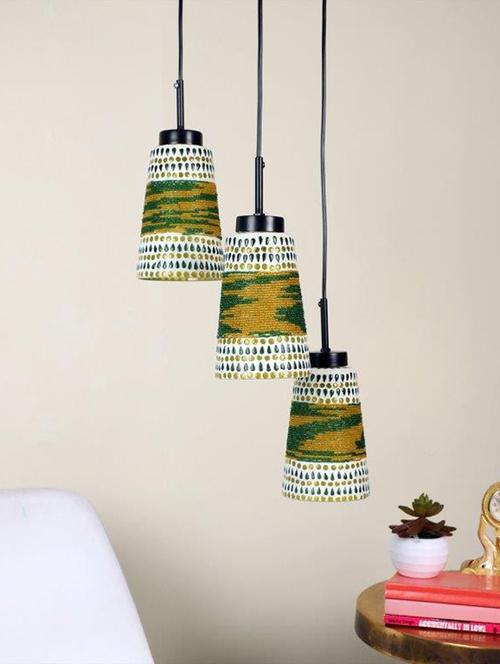 dimmuse black iron cluster hanging - bulb not included - 18359677 - Very Small Image - 1
