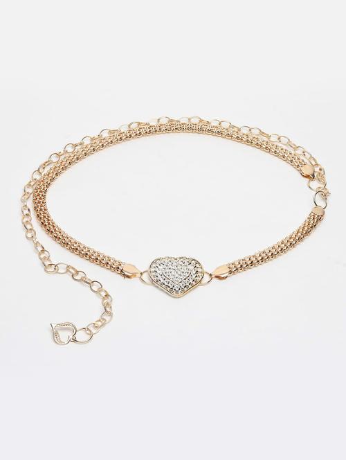 gold metal belt - 18360050 - Very Small Image - 1