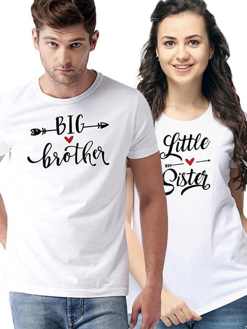 unisex round neck graphic tee - 18360296 - Very Small Image - 1