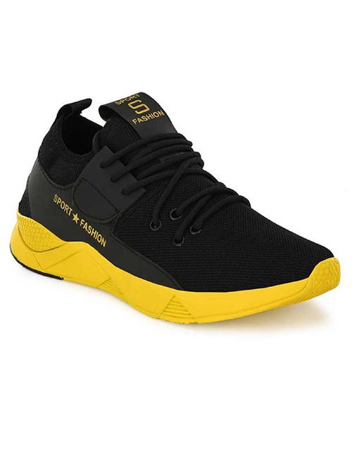 yellow lace up sneaker - 18360688 - Very Small Image - 1