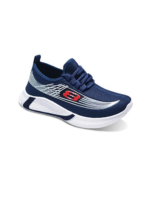 blue lace up sport shoe - 18360700 - Very Small Image - 1