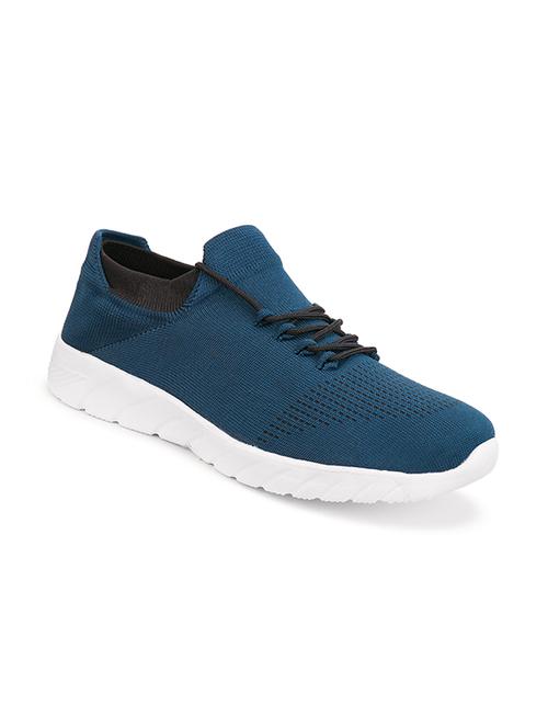 blue lace up sport shoes - 18360701 - Very Small Image - 1