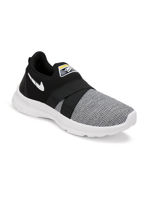 black slip on sport shoe - 18360721 - Very Small Image - 1