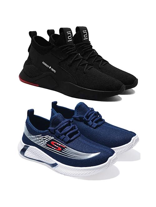 multi colored pack of 2 pcs shoes - 18360741 - Very Small Image - 1