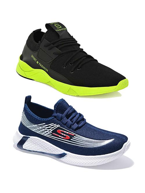 multi colored pack of 2 pcs shoes - 18360742 - Very Small Image - 1