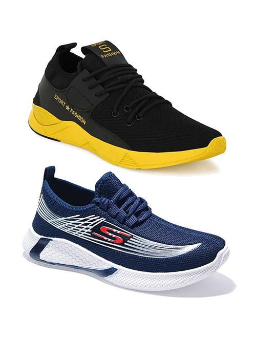 multi colored pack of 2 pcs shoes - 18360744 - Very Small Image - 1