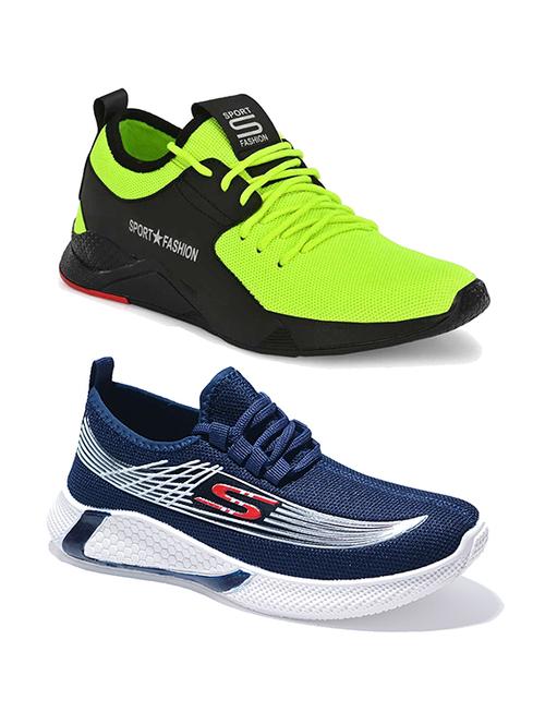 pack of 2 lace up shoes - 18360750 - Very Small Image - 1