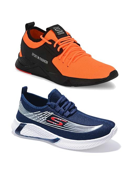 pack of 2 lace up shoes - 18360751 - Very Small Image - 1