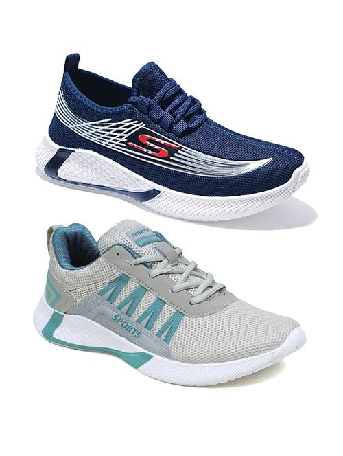pack of 2 lace up shoes - 18360754 - Very Small Image - 1