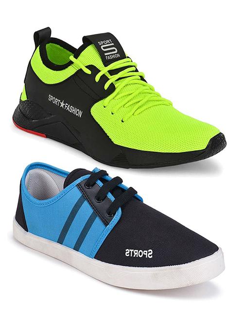 pack of 2 lace up shoes - 18360759 - Very Small Image - 1