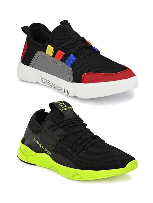 pack of 2 lace up shoes - 18360763 - Very Small Image - 1