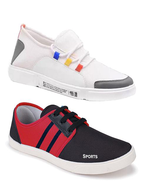 pack of 2 lace up shoes - 18360764 - Very Small Image - 1