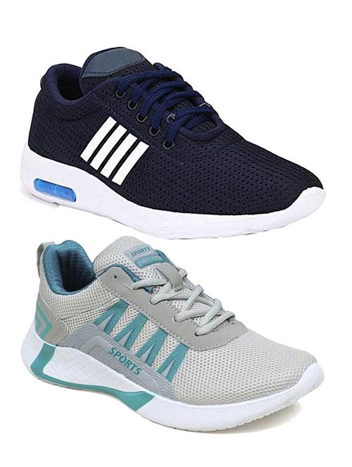pack of 2 lace up shoes - 18360767 - Very Small Image - 1