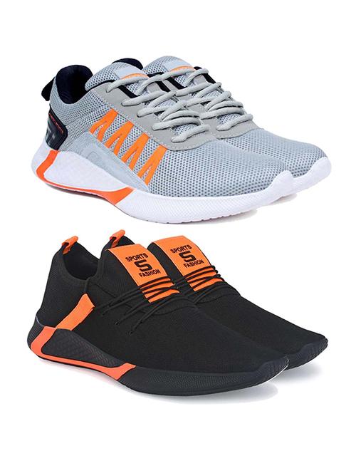 pack of 2 lace up shoes - 18360768 - Very Small Image - 1