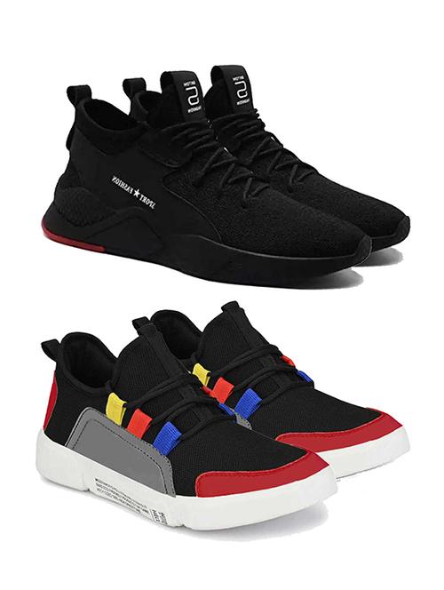 pack of 2 lace up shoes - 18360776 - Very Small Image - 1