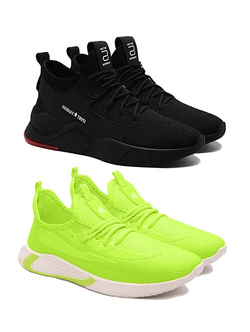 pack of 2 lace up shoes - 18360791 - Very Small Image - 1
