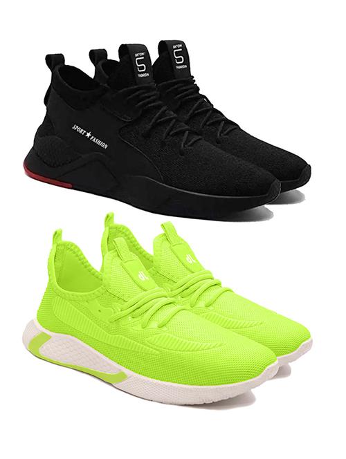 pack of 2 lace up shoes - 18360800 - Very Small Image - 1