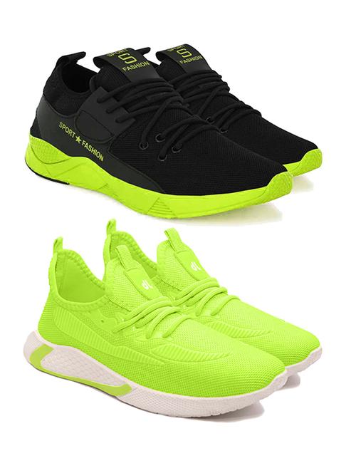 pack of 2 lace up shoes - 18360801 - Very Small Image - 1