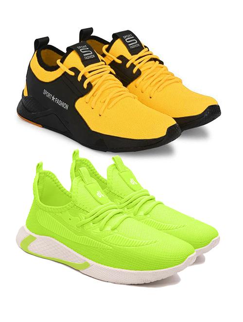 pack of 2 lace up shoes - 18360812 - Very Small Image - 1