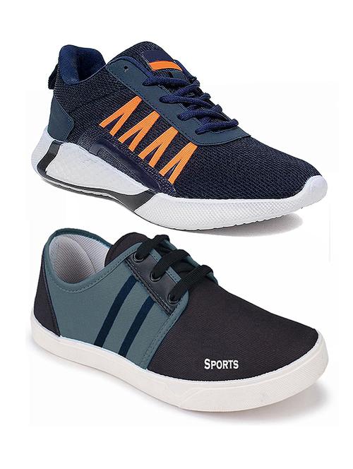 pack of 2 lace up shoes - 18360829 - Very Small Image - 1