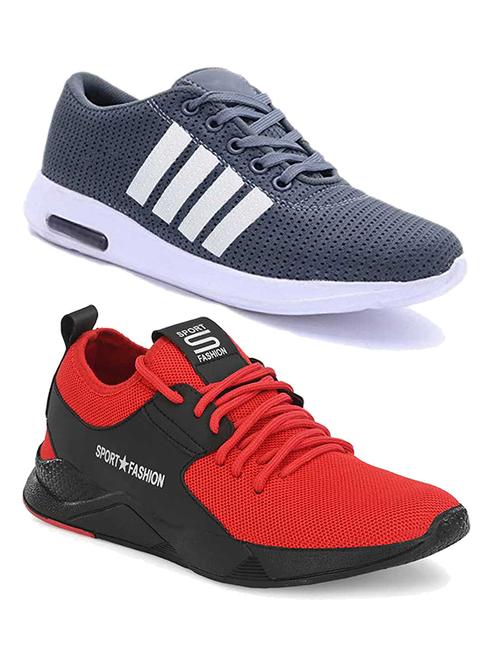 pack of 2 lace up shoes - 18360843 - Very Small Image - 1