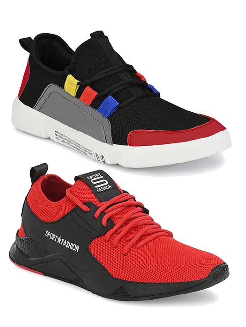 pack of 2 lace up shoes - 18360845 - Very Small Image - 1