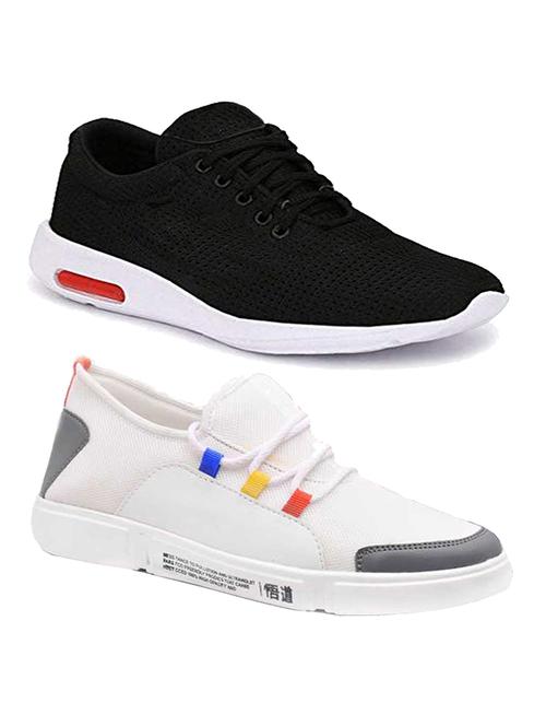 pack of 2 lace up shoes - 18360850 - Very Small Image - 1