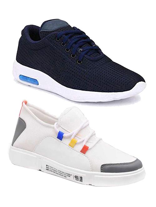 pack of 2 lace up shoes - 18360867 - Very Small Image - 1