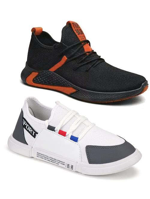 pack of 2 lace up sport shoes - 18360874 - Very Small Image - 1