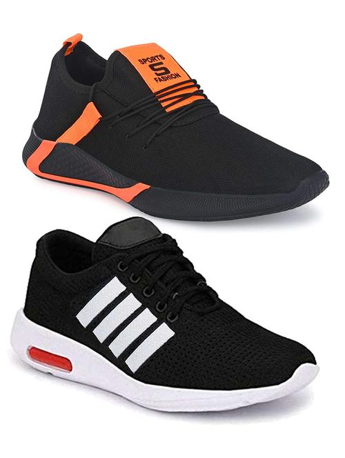 pack of 2 lace up sport shoes - 18360877 - Very Small Image - 1