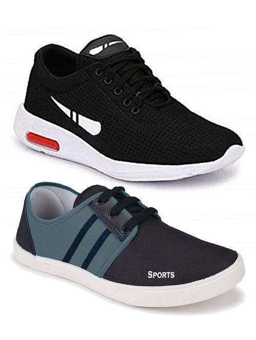 pack of 2 lace up sport shoes - 18360905 - Very Small Image - 1