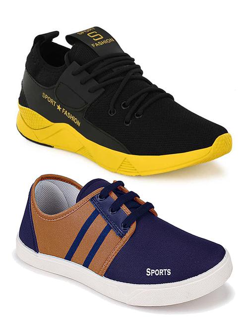pack of 2 lace up sport shoes - 18360918 - Very Small Image - 1