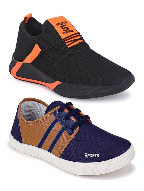 pack of 2 lace up sport shoes - 18360920 - Very Small Image - 1
