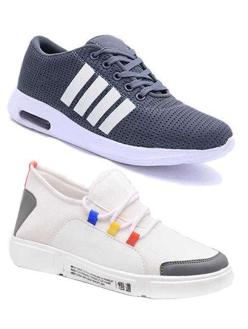 pack of 2 lace up sport shoes - 18360943 - Very Small Image - 1