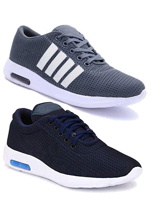 pack of 2 lace up sport shoes - 18360944 - Very Small Image - 1
