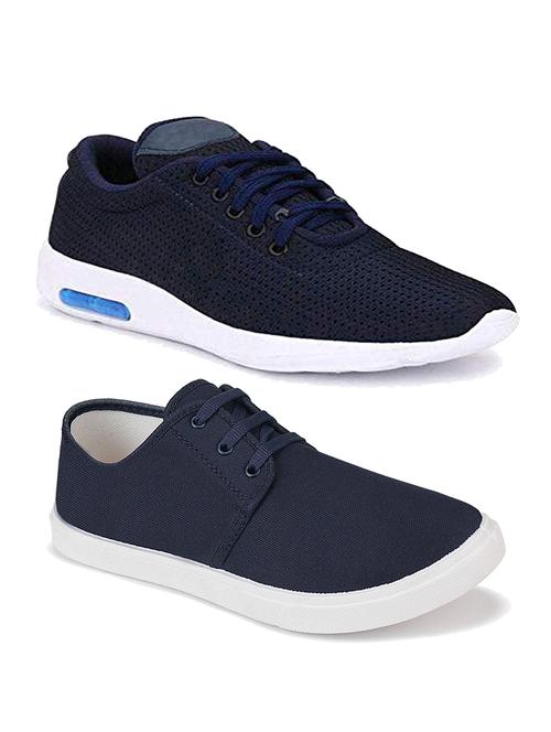 pack of 2 lace up sport shoes - 18360960 - Very Small Image - 1