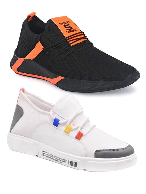 pack of 2 lace up sport shoes - 18360982 - Very Small Image - 1